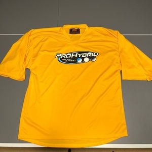 Flow Hockey Jersey - ProHyBrid Printed Yellow one size